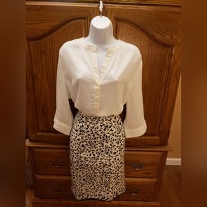 Grace Elements 100% Silk Skirt!